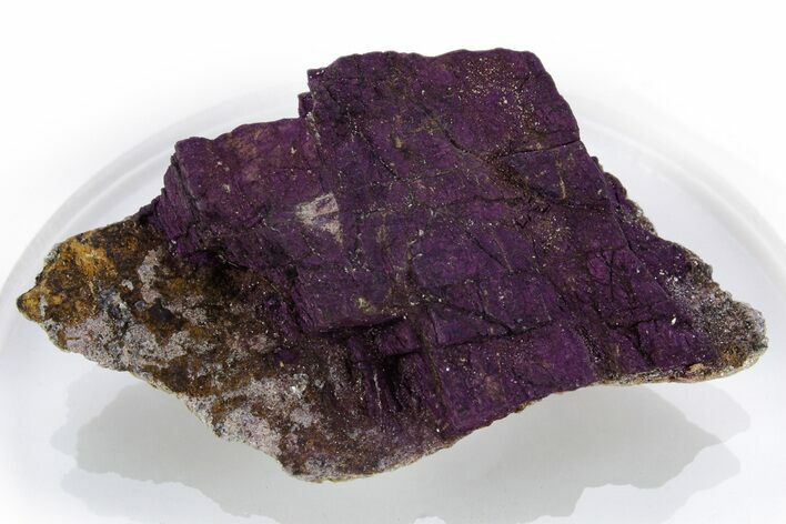 Lavender Purpurite-Heterosite Formation - Colorado #347708
